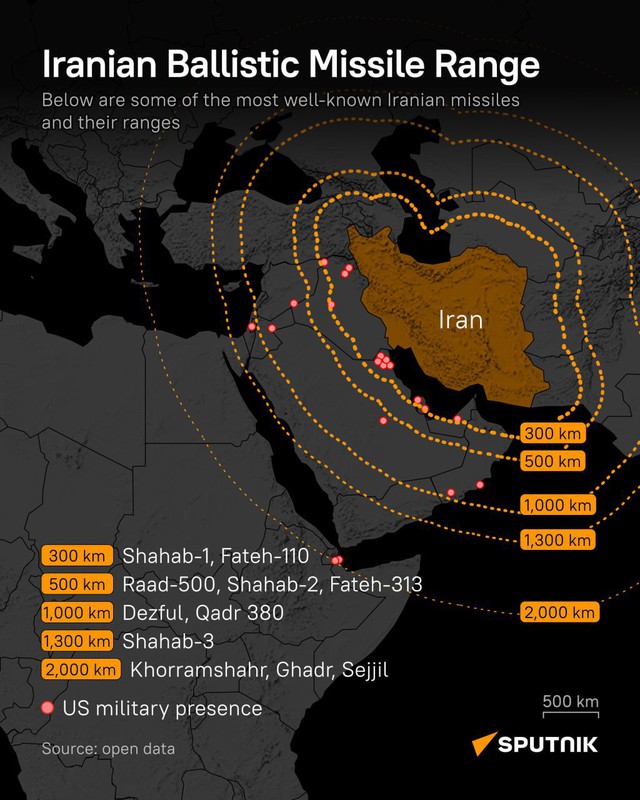 Chiến đấu cơ Iran vào vị trí, tên lửa tầm bắn 2.000km sẵn sàng – TT Pezeshkian tuyên bố trả đũa- Ảnh 3.