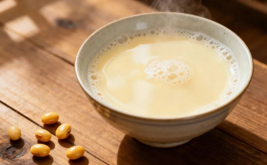 Ngày nào cũng uống sữa đậu nành, cơ thể sẽ thay đổi ra sao?- Ảnh 1.