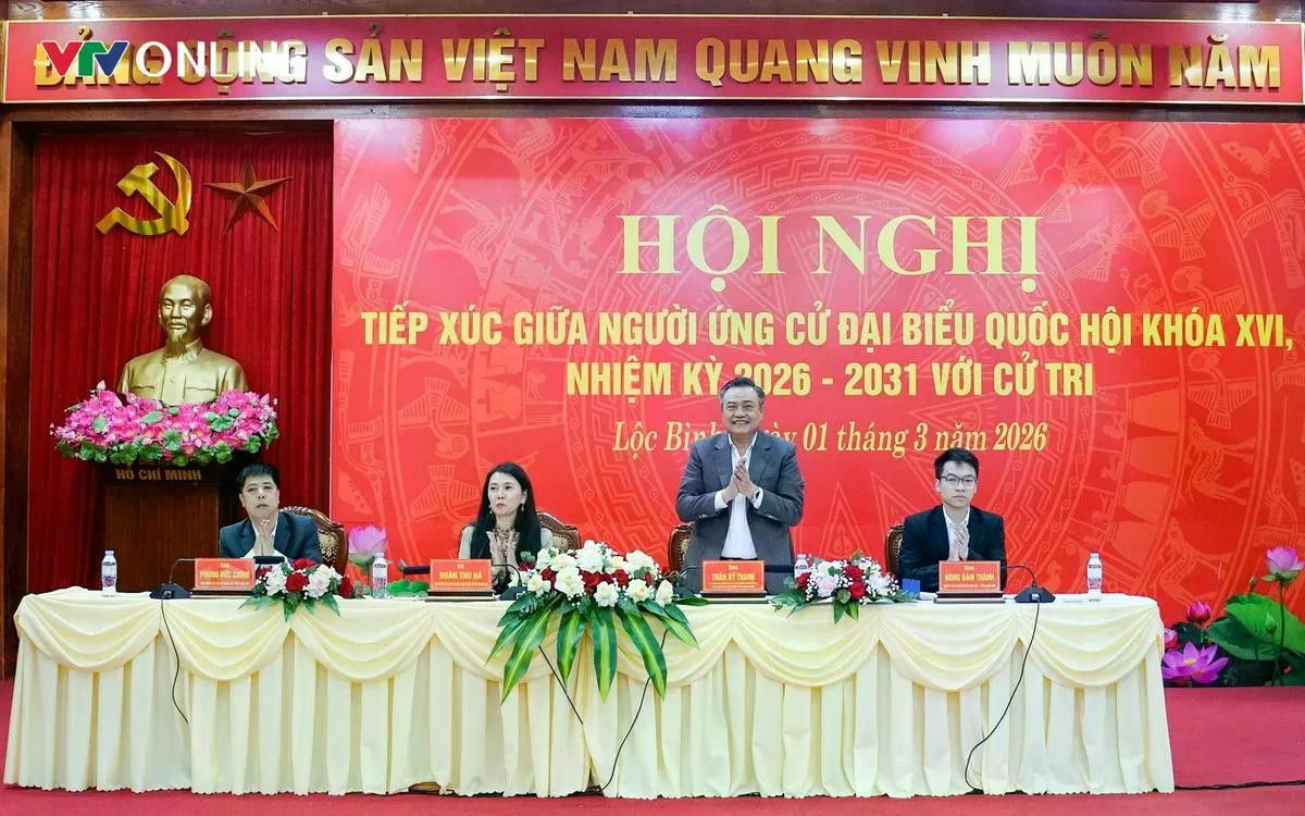 Ông Trần Sỹ Thanh cam kết gì với cử tri Lạng Sơn?- Ảnh 1.
