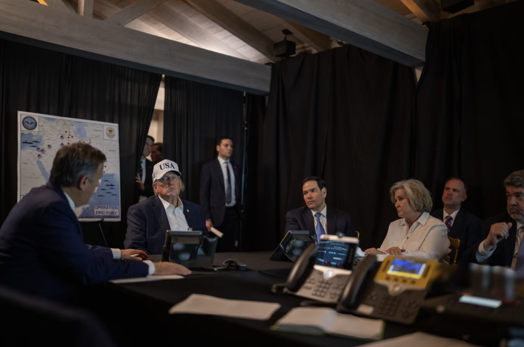 Ông Donald Trump nói gì về số phận lãnh đạo tối cao Iran?- Ảnh 1. img