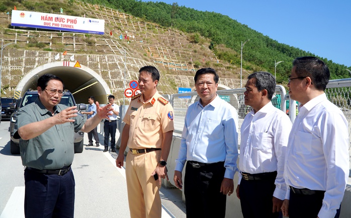 Thủ tướng yêu cầu sớm khai thác Cao tốc Quảng Ngãi – Hoài Nhơn - Ảnh 1.