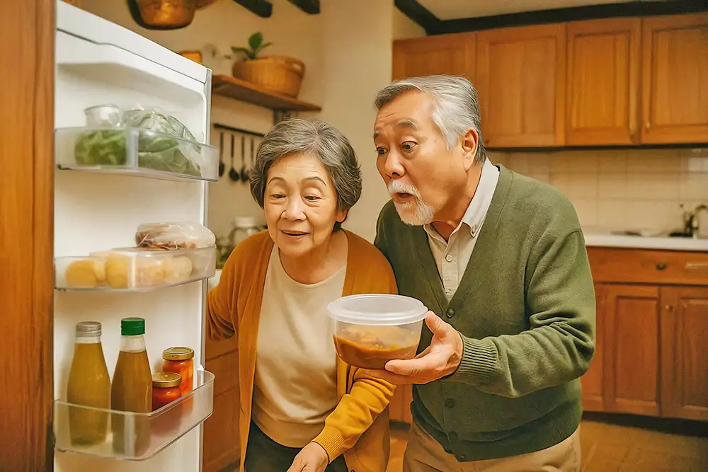 Bất ngờ nhận ra bố mẹ mình đã già đi rất nhiều: Các bác sĩ cảnh báo về 4 thay đổi cần chú ý, trong đó có việc tủ lạnh trống rỗng- Ảnh 3.