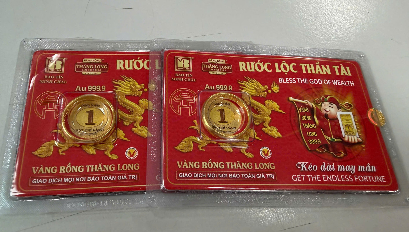 Người mua vàng lãi đậm?- Ảnh 1.