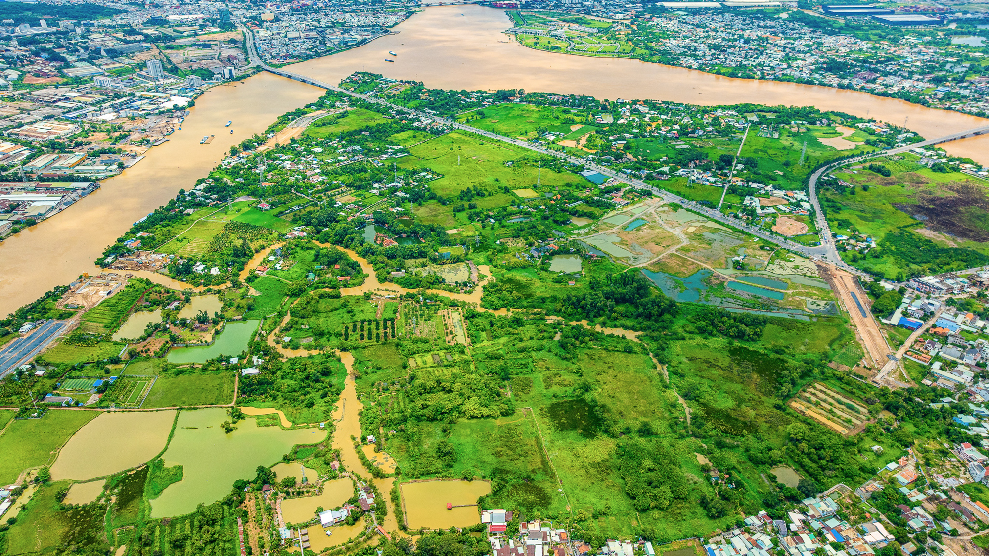 Toàn cảnh bán đảo bị quy hoạch treo 30 năm, sắp lột xác với siêu dự án gần 100.000 tỷ ở TP.HCM - Ảnh 12.