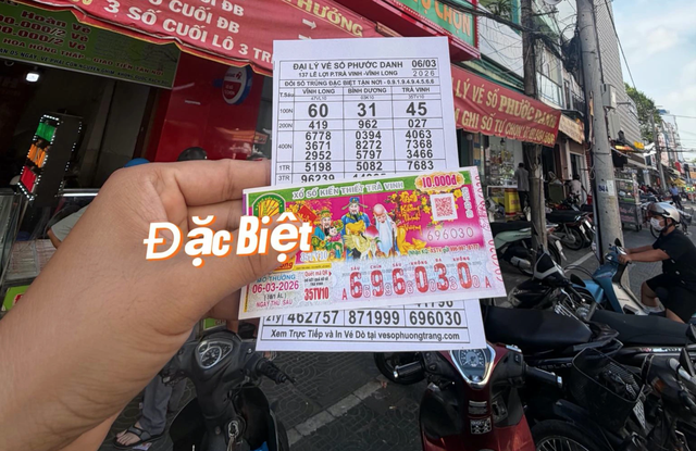 Uống trà sữa còn thừa 10.000 đồng liền mua vé số: Người phụ nữ 38 tuổi đổi đời, nghỉ việc luôn- Ảnh 1.