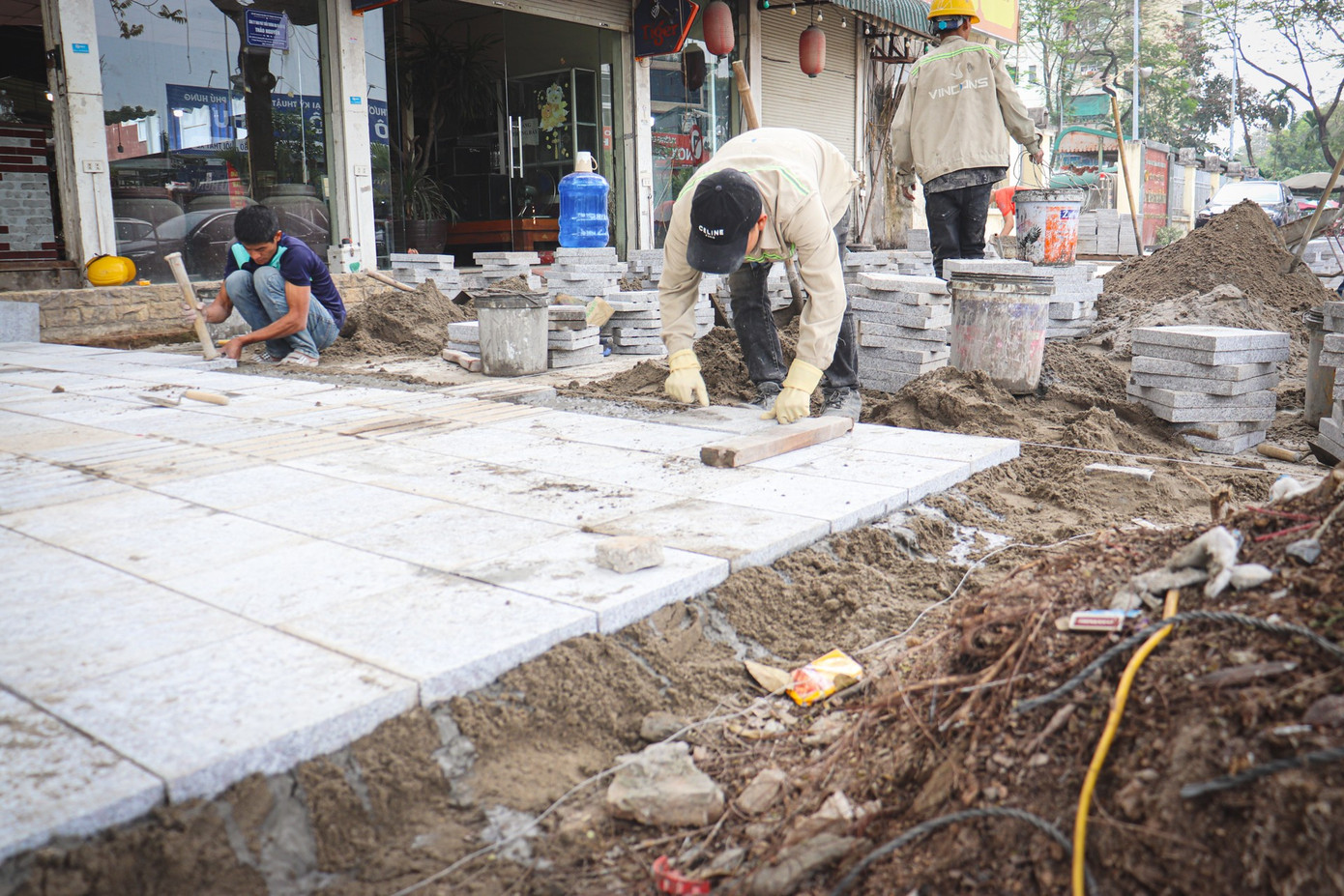 Hầm chui 780 tỷ đồng ở Hà Nội chạy nước rút về đích- Ảnh 8.