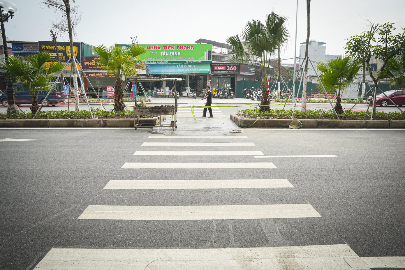 Hầm chui 780 tỷ đồng ở Hà Nội chạy nước rút về đích- Ảnh 12.