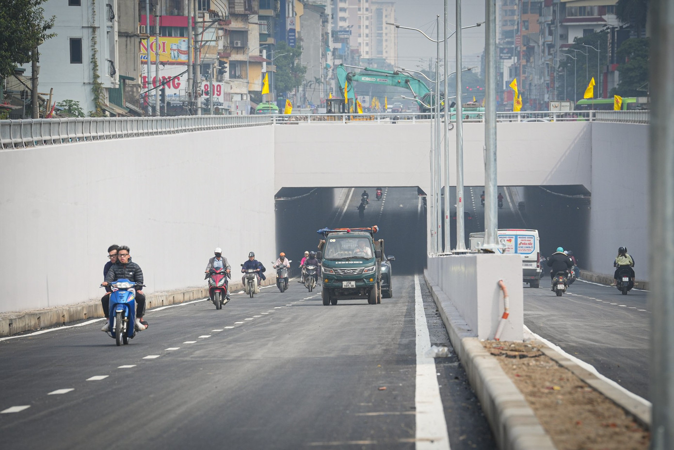 Hầm chui 780 tỷ đồng ở Hà Nội chạy nước rút về đích- Ảnh 3.