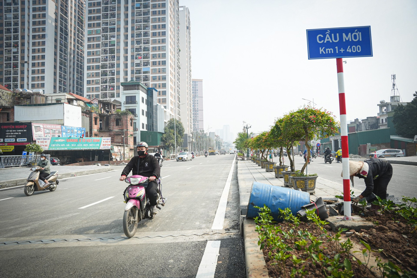 Hầm chui 780 tỷ đồng ở Hà Nội chạy nước rút về đích- Ảnh 13.