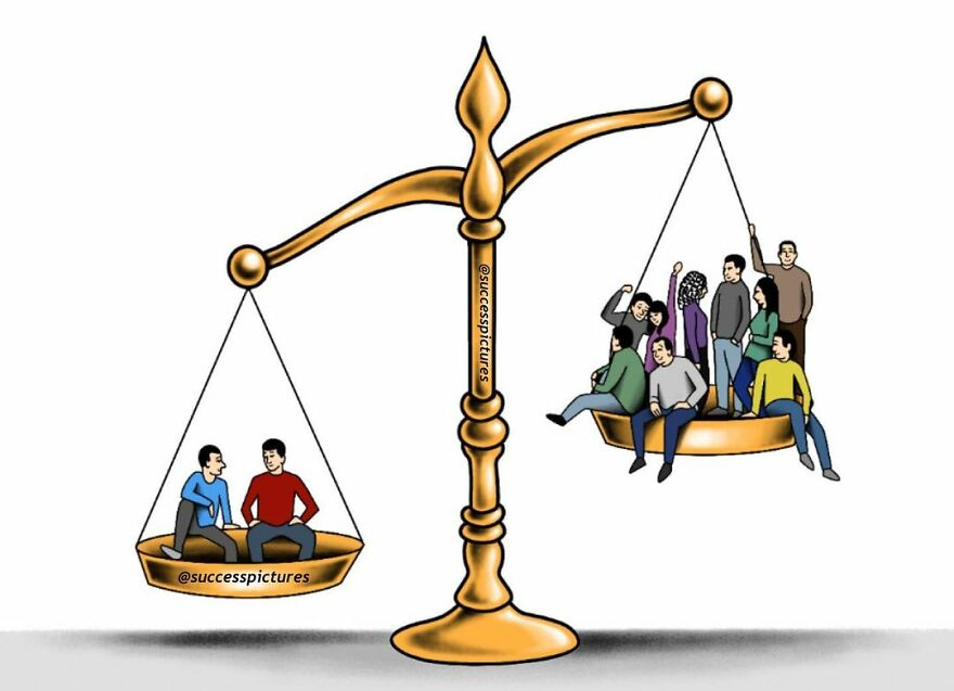 Nếu bạn đã ngoài 40 tuổi, bạn nhất định phải xem 10 bức ảnh về những sự thật trần trụi của cuộc sống - Ảnh 4.