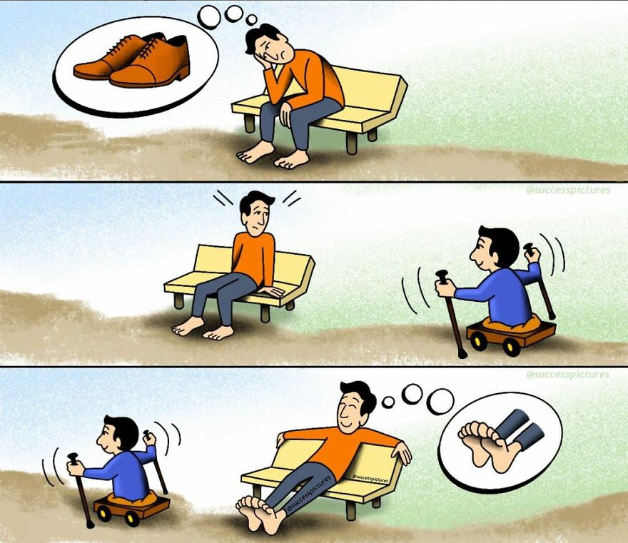 Nếu bạn đã ngoài 40 tuổi, bạn nhất định phải xem 10 bức ảnh về những sự thật trần trụi của cuộc sống - Ảnh 5.