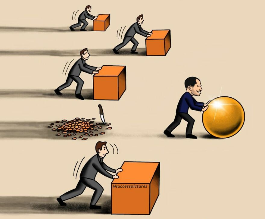 Nếu bạn đã ngoài 40 tuổi, bạn nhất định phải xem 10 bức ảnh về những sự thật trần trụi của cuộc sống - Ảnh 6.