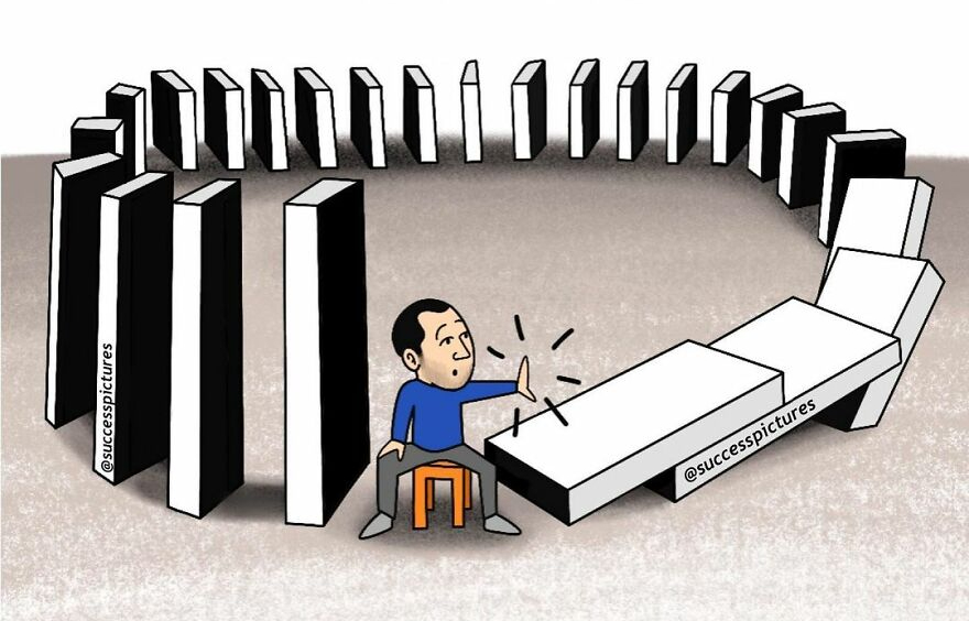 Nếu bạn đã ngoài 40 tuổi, bạn nhất định phải xem 10 bức ảnh về những sự thật trần trụi của cuộc sống - Ảnh 7.