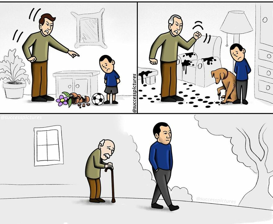 Nếu bạn đã ngoài 40 tuổi, bạn nhất định phải xem 10 bức ảnh về những sự thật trần trụi của cuộc sống - Ảnh 10.