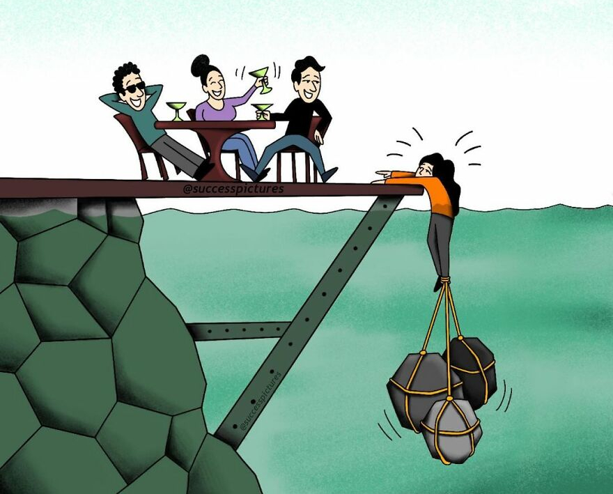 Nếu bạn đã ngoài 40 tuổi, bạn nhất định phải xem 10 bức ảnh về những sự thật trần trụi của cuộc sống - Ảnh 2.