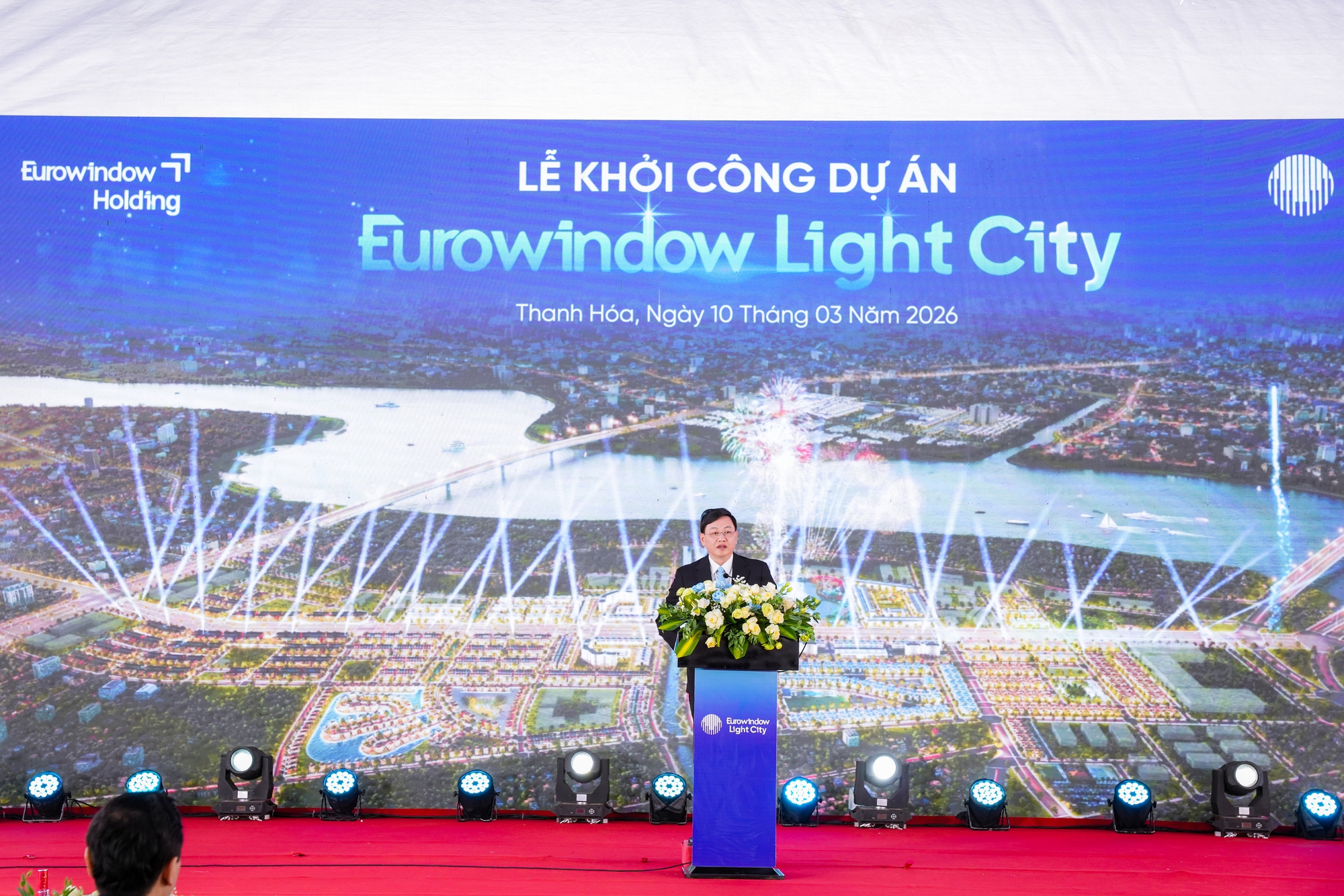 Lễ khởi công "Thành phố Ánh sáng" quy mô 176ha bên bờ sông Mã - Ảnh 2.