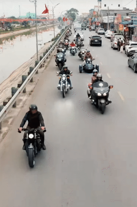 Đám cưới gây chú ý tại Hải Hậu: Rạp cưới rộng 1.000m2, dàn xe moto tiền tỷ rước dâu- Ảnh 15.