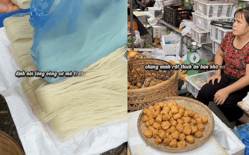 Đi chợ phiên Cao Bằng có gì hay mà nhiều người mê thế: Bát phở 25k đông nghịt khách và thức thạch giải nhiệt khiến dân bản địa cũng "nghiện"- Ảnh 3.