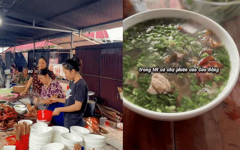 Đi chợ phiên Cao Bằng có gì hay mà nhiều người mê thế: Bát phở 25k đông nghịt khách và thức thạch giải nhiệt khiến dân bản địa cũng "nghiện"- Ảnh 5.