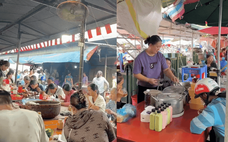 Đi chợ phiên Cao Bằng có gì hay mà nhiều người mê thế: Bát phở 25k đông nghịt khách và thức thạch giải nhiệt khiến dân bản địa cũng "nghiện"- Ảnh 4.