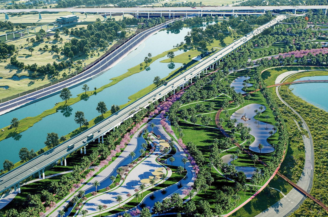 Bí thư Hà Nội yêu cầu làm tốt công tác giải phóng mặt bằng dự án Trục Đại lộ cảnh quan sông Hồng- Ảnh 2.