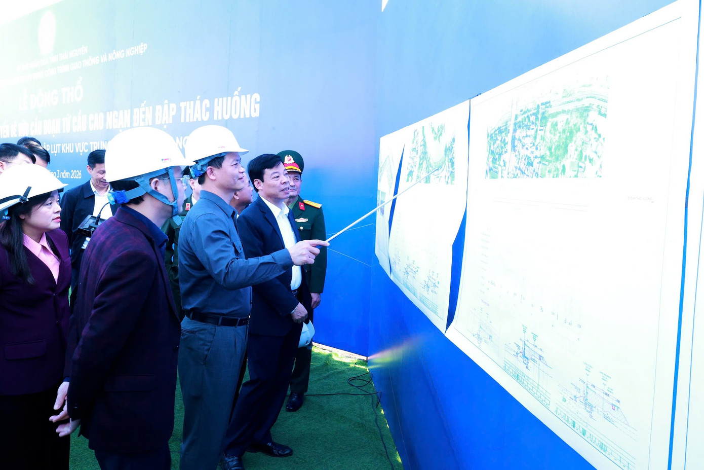 Thái Nguyên khởi công tuyến đê chống ngập hơn 8.500 tỷ đồng- Ảnh 2.