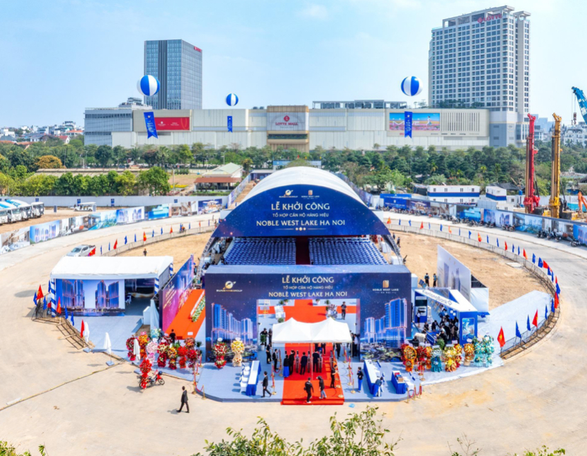 Có gì đáng chú ý trong tổ hợp hàng hiệu siêu sang vừa được Sunshine Group khởi công ngày 2/3 ở Ciputra?- Ảnh 2.