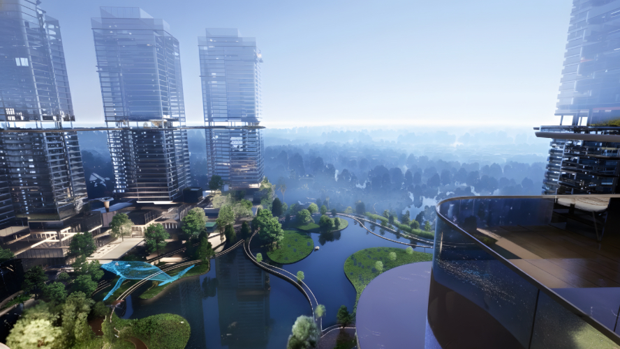 Có gì đáng chú ý trong tổ hợp hàng hiệu siêu sang vừa được Sunshine Group khởi công ngày 2/3 ở Ciputra?- Ảnh 10.