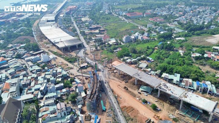 Tăng tốc thi công nút giao Tân Vạn Vành đai 3 để kết nối sân bay Long Thành- Ảnh 3.