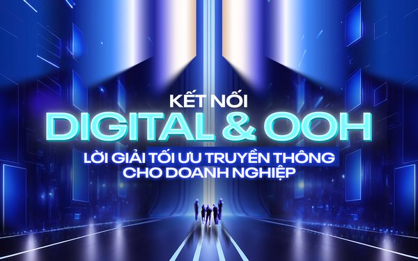 Kết nối Digital & OOH: Lời giải tối ưu truyền thông cho doanh nghiệp năm 2026 - Ảnh 1.