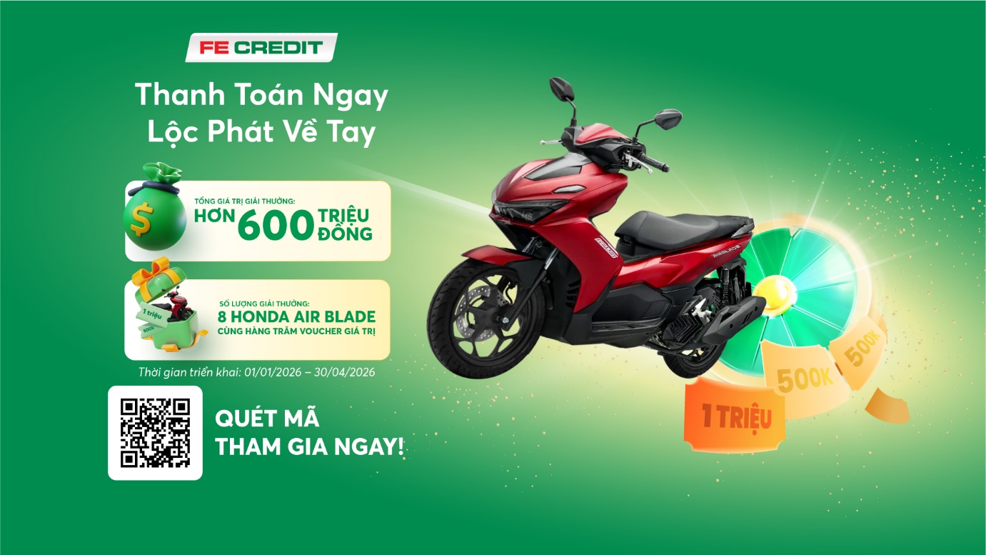 Thanh toán đúng hạn: Từ kỷ luật tài chính đến “lộc” bất ngờ - Ảnh 3.