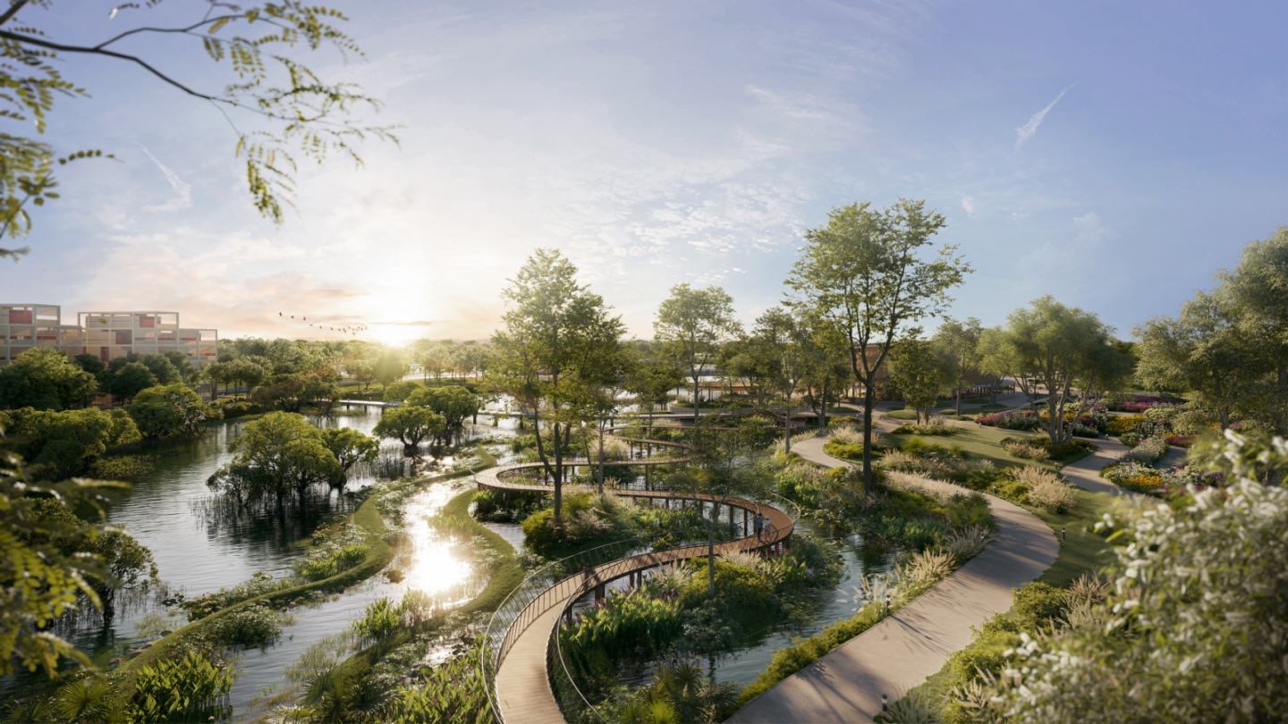 Huyền thoại quy hoạch đô thị bền vững hàng đầu Châu Âu chính thức xuất hiện tại Việt Nam - Ảnh 4.