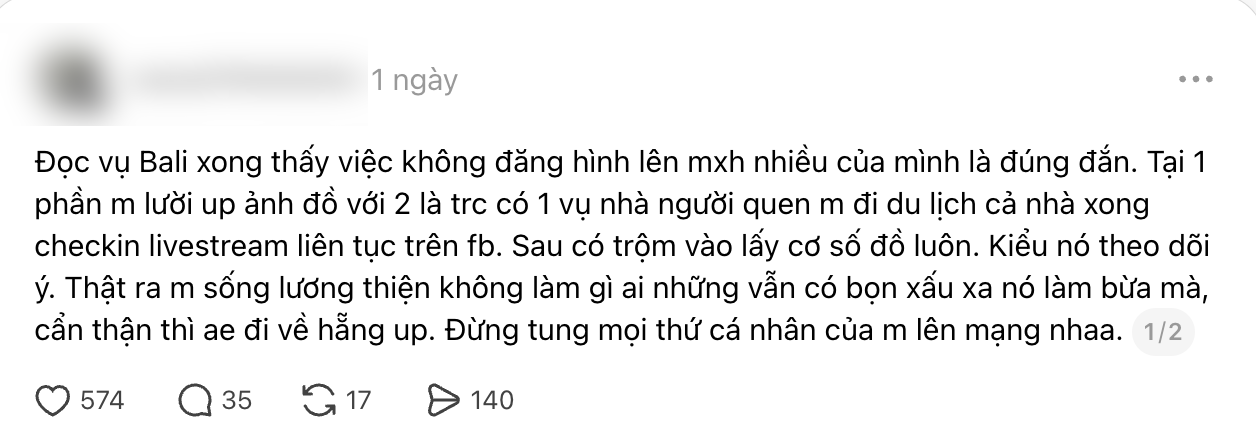 Lý do người khôn ngoan tuyệt đối không đăng ảnh lúc đang đi du lịch- Ảnh 2.