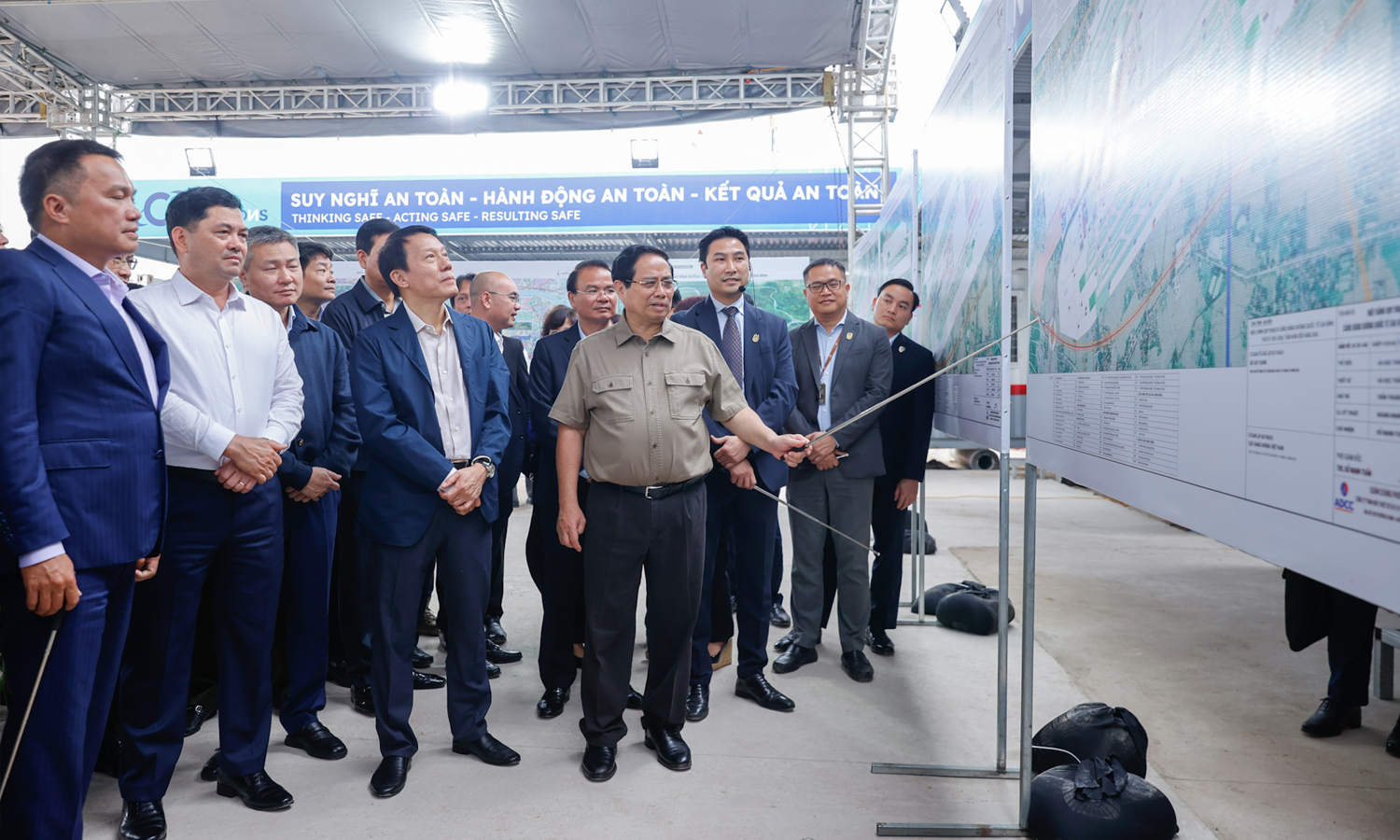 Bộ Công an nghiên cứu phương án làm cao tốc nối sân bay Gia Bình với Hải Phòng- Ảnh 1.