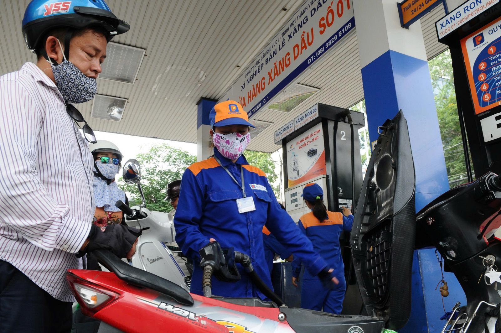 Tuyệt đối KHÔNG ĐẦU CƠ, TÍCH TRỮ XĂNG DẦU TRÁI PHÉP; chủ động phản ánh DẤU HIỆU GĂM HÀNG qua ĐƯỜNG DÂY NÓNG- Ảnh 1.