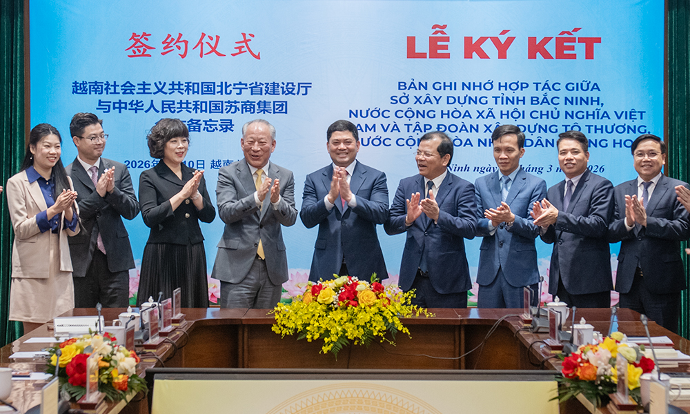 Tập đoàn xây dựng hàng đầu Trung Quốc mở công ty con, cam kết rót 3,5 tỷ USD vào tỉnh Bắc Ninh - Ảnh 2.