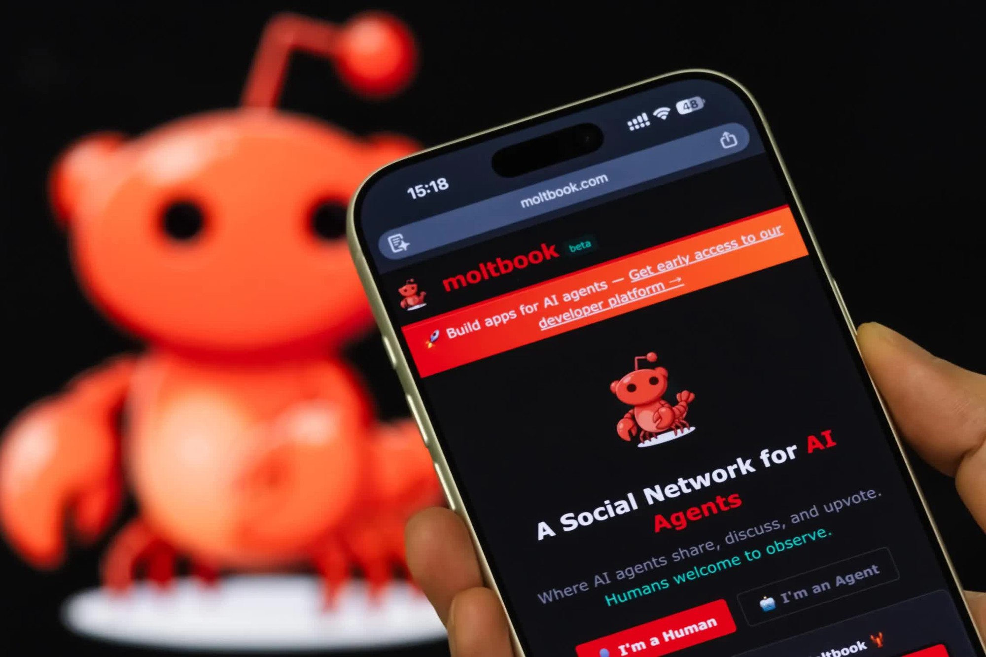 Meta thâu tóm Moltbook - mạng xã hội dành riêng cho AI agents- Ảnh 1.