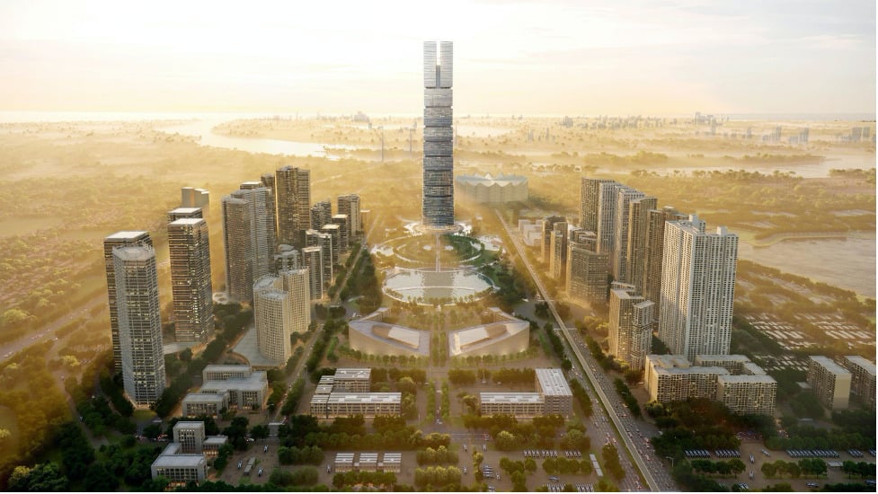 Chủ đầu tư siêu dự án 4,2 tỷ USD ở Hà Nội vừa có động thái mới tại Hưng Yên - Ảnh 2.