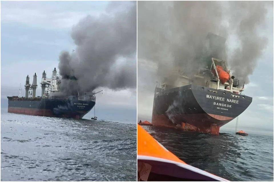 Iran xác nhận tấn công tàu trên Eo biển Hormuz, giá dầu tăng trở lại- Ảnh 1.