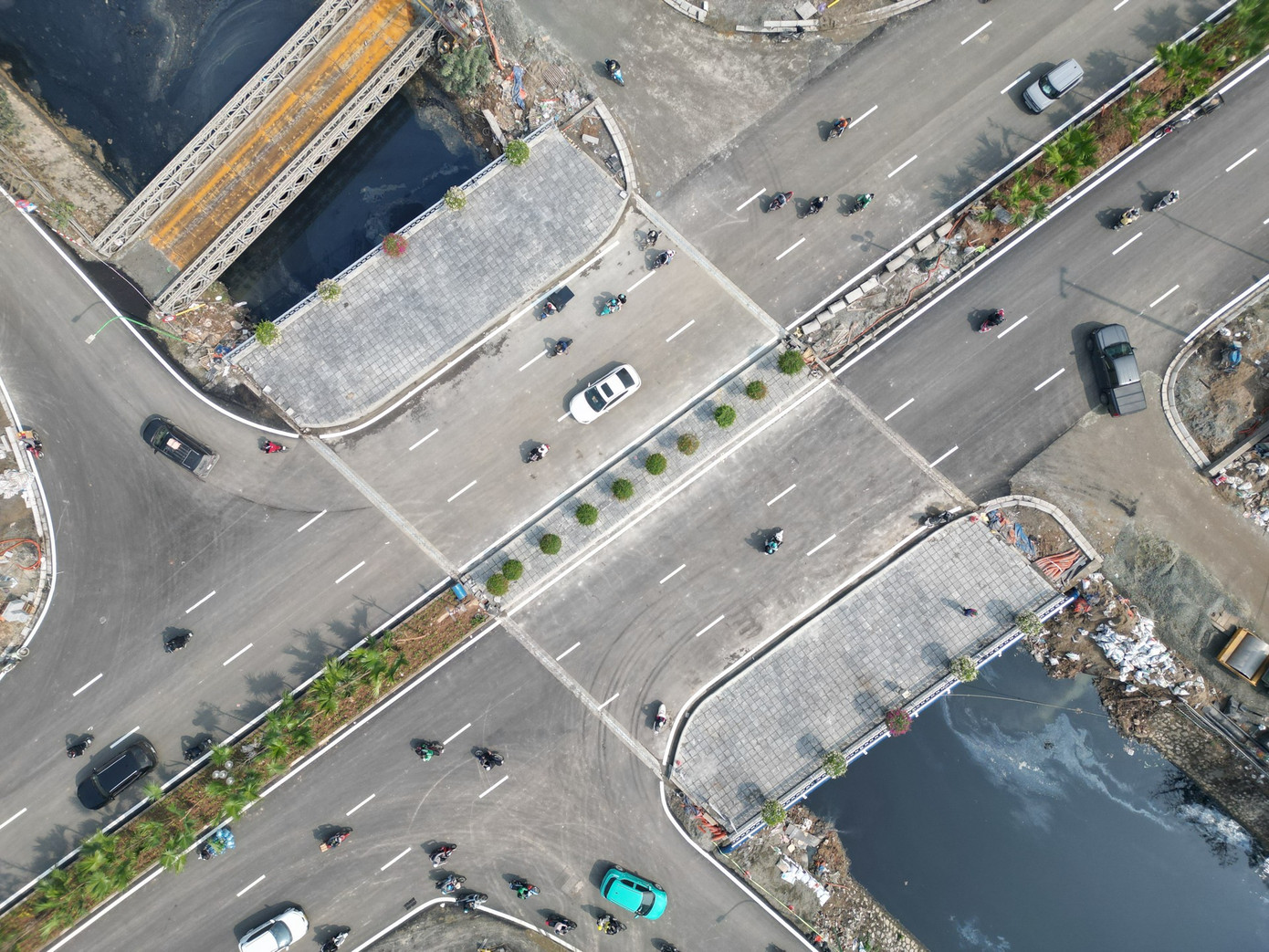 Hầm chui 780 tỷ đồng ở Hà Nội chạy nước rút về đích- Ảnh 6.