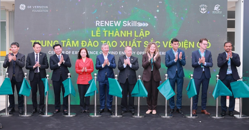 GE Vernova thành lập Trung tâm đào tạo điện gió tại Việt Nam, hỗ trợ phát triển nguồn nhân lực năng lượng - Ảnh 1.