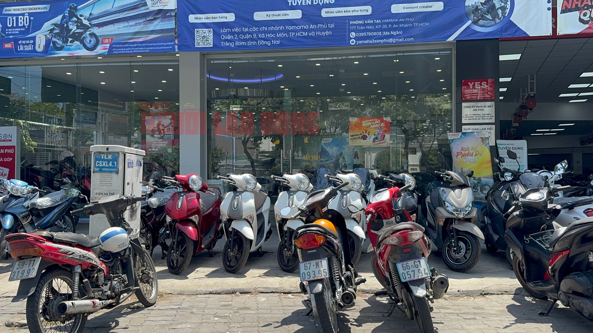 Xu hướng mua xe máy điện tăng vọt khi giá xăng cao tại TPHCM năm 2026 - Ảnh 4.