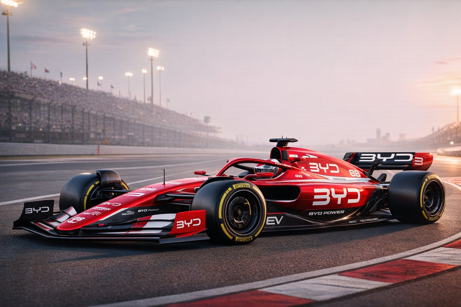 BYD tham gia F1 với 500 triệu USD mỗi năm: Bước chuyển mình của công nghệ ô tô điện - Ảnh 1.