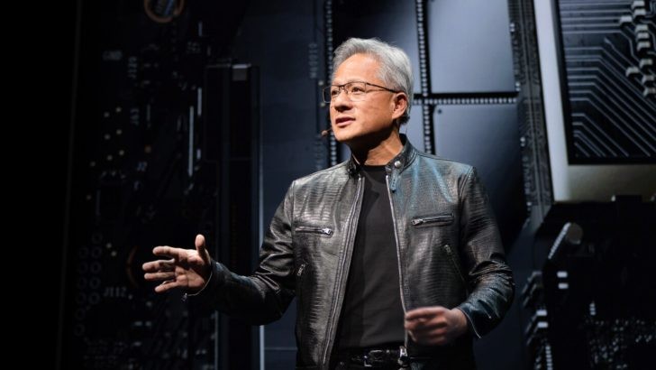 CEO NVIDIA Jensen Huang ví von AI như 'bánh 5 lớp', khẳng định tiềm năng lớn chưa khai thác- Ảnh 1.