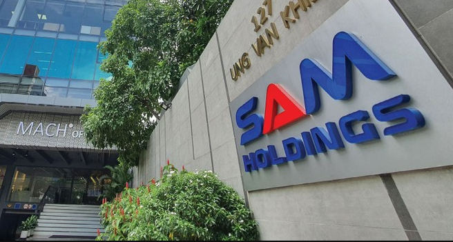 Chứng khoán Quốc Gia tiếp tục gom cổ phiếu SAM - Ảnh 1.