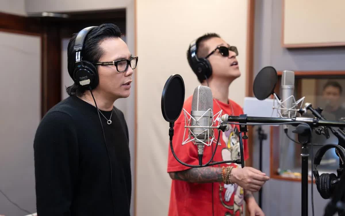 Quả Dưa Hấu dốc sức tập luyện cho đêm diễn tái hợp ''Bản ghi nhớ''- Ảnh 1.