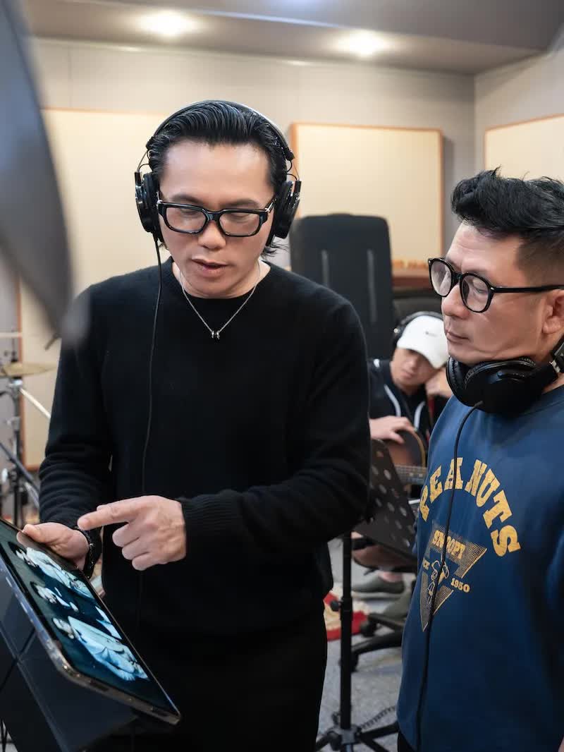 Quả Dưa Hấu dốc sức tập luyện cho đêm diễn tái hợp ''Bản ghi nhớ''- Ảnh 2.