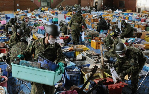 15 năm siêu thảm họa Nhật Bản: 2.519 người vẫn mất tích, 26.000 người không thể về nhà, 790.000 kỷ vật còn vô chủ và những vùng đất chết chưa thể hồi sinh- Ảnh 16.