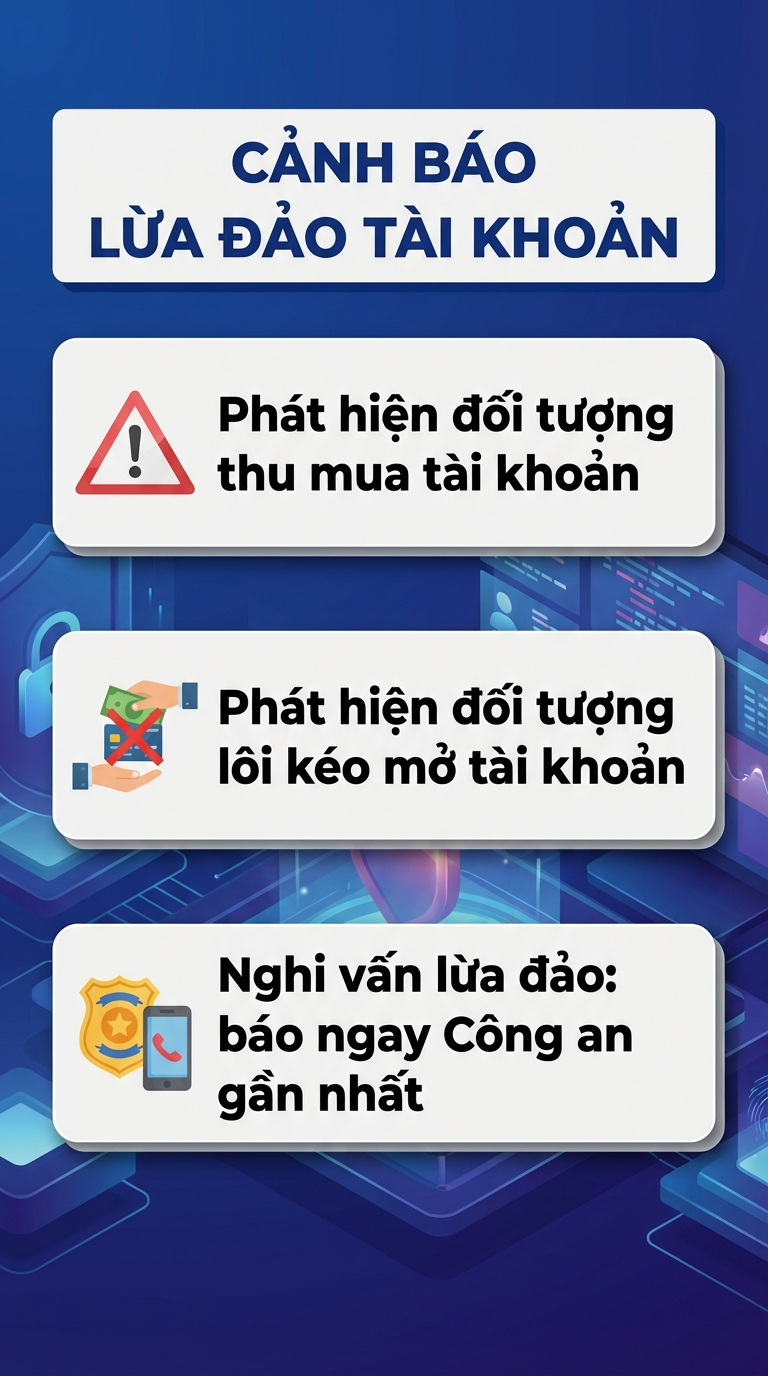 Tất cả học sinh, sinh viên có tài khoản ngân hàng chú ý: Tuyệt đối không làm việc này - Ảnh 1.