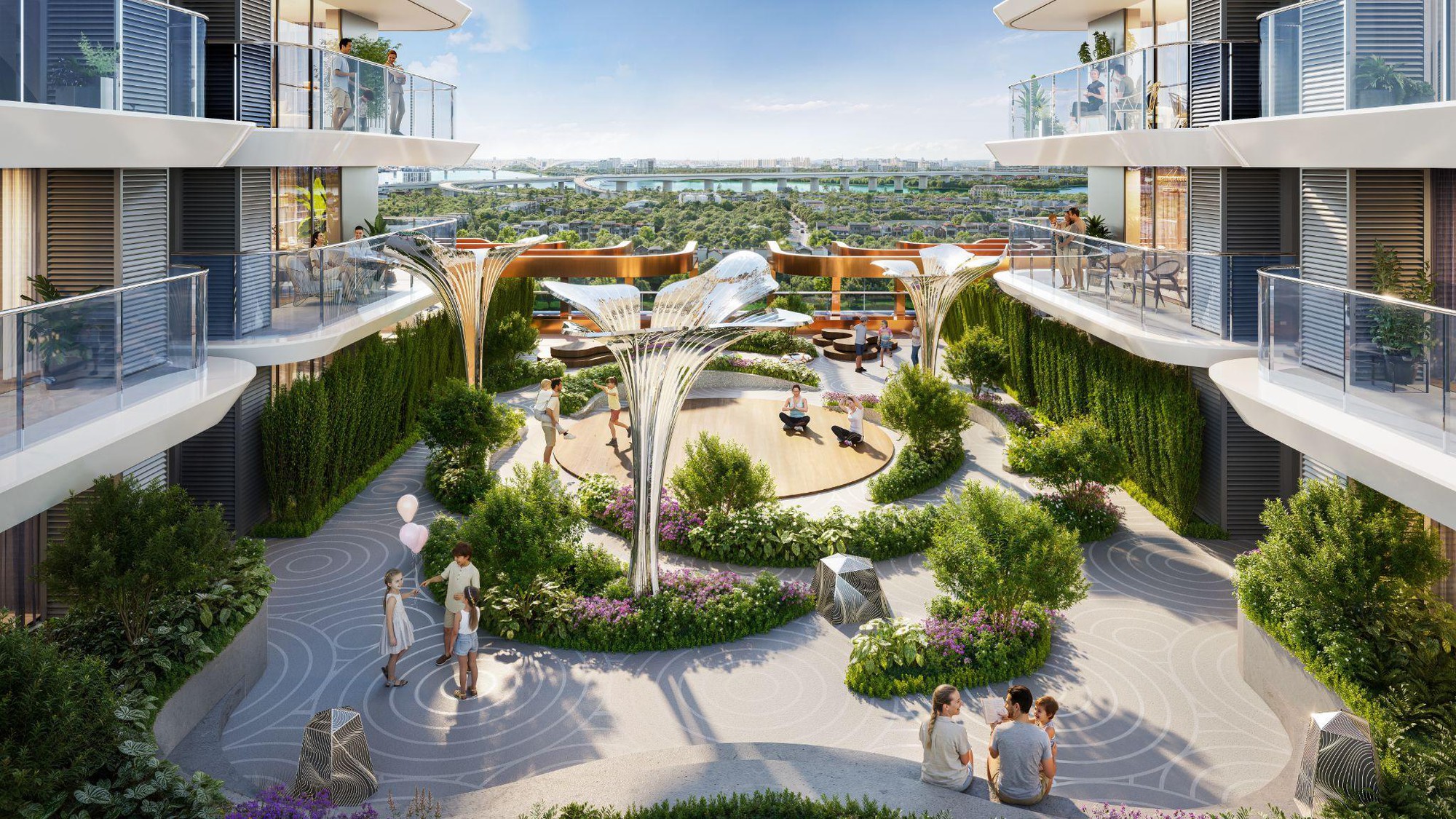 Rivea Residences và lợi thế “lõi trung tâm mới” trong cấu trúc phát triển Hà Nội - Ảnh 2.